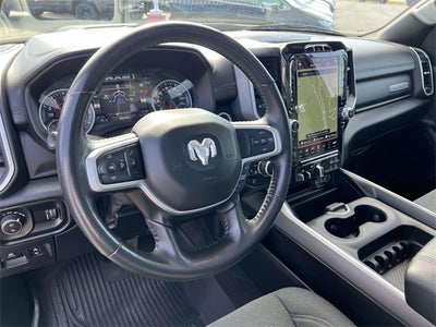 2021 RAM 1500 Big Horn Crew Cab 4x4 5'7' Box