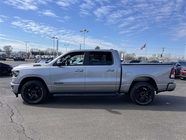 2021 RAM 1500 Big Horn Crew Cab 4x4 5'7' Box