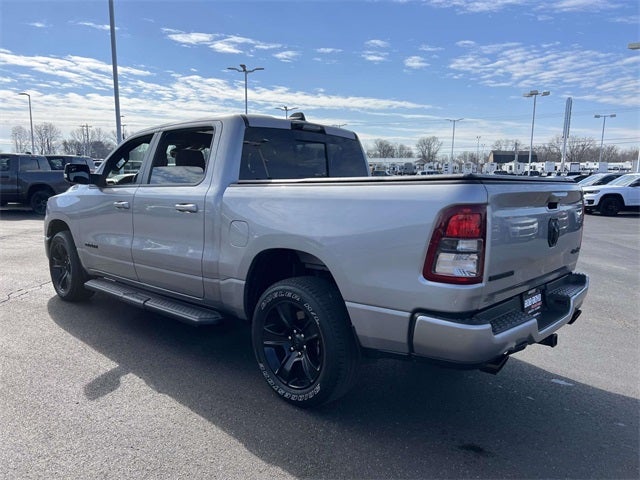 2021 RAM 1500 Big Horn Crew Cab 4x4 5'7' Box