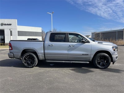 2021 RAM 1500 Big Horn Crew Cab 4x4 5'7' Box