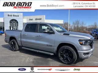 2021 RAM 1500 Big Horn Crew Cab 4x4 5'7' Box