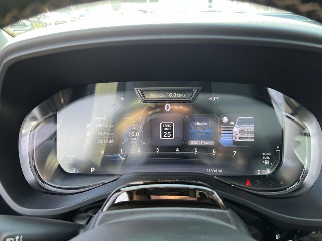 2025 RAM 1500 Limited Crew Cab 4x4 5'7' Box