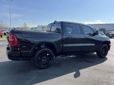 2025 RAM 1500 Limited Crew Cab 4x4 5'7' Box