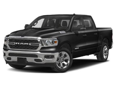 2023 RAM 1500 Big Horn Crew Cab 4x4 6'4' Box