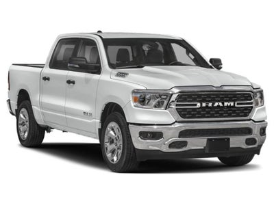 2023 RAM 1500 Big Horn Crew Cab 4x4 6'4' Box