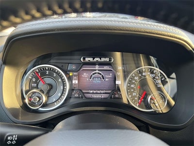 2022 RAM 1500 Laramie Crew Cab 4x4 6'4' Box