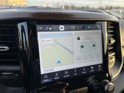 2022 RAM 1500 Laramie Crew Cab 4x4 6'4' Box