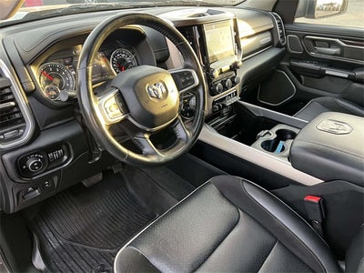 2022 RAM 1500 Laramie Crew Cab 4x4 6'4' Box
