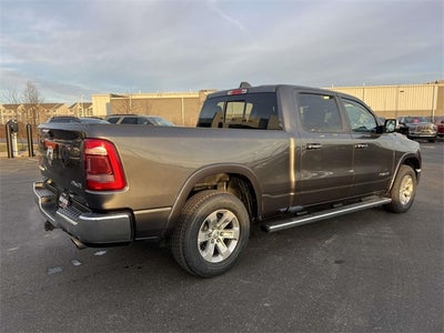 2022 RAM 1500 Laramie Crew Cab 4x4 6'4' Box