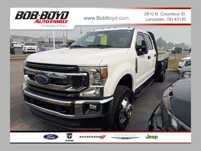 2022 Ford F-350 Chassis XLT DRW