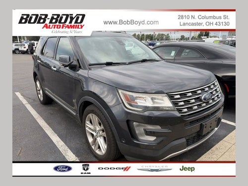 2017 Ford Explorer Limited