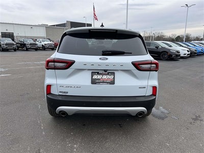 2025 Ford Escape Platinum