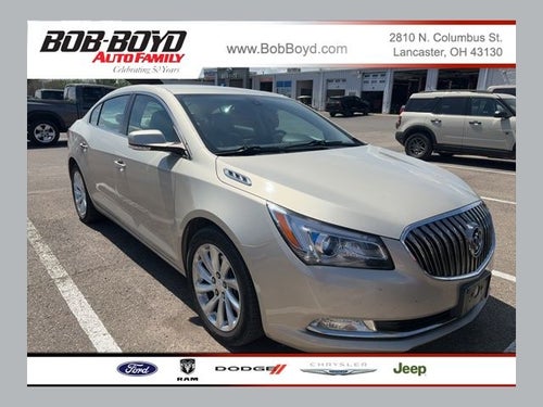 2014 Buick LaCrosse Leather Group
