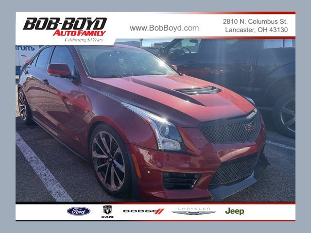 2016 Cadillac ATS-V Base