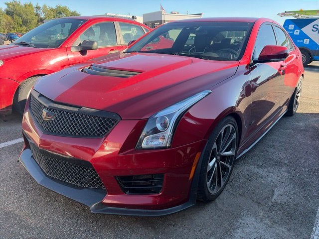 2016 Cadillac ATS-V Base