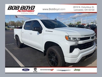 2022 Chevrolet Silverado 1500 4WD Crew Cab Short Bed RST