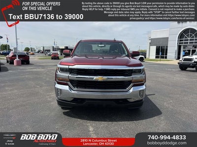 2016 Chevrolet Silverado 1500 LT LT1
