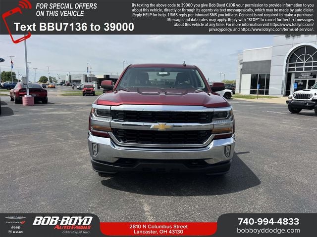 2016 Chevrolet Silverado 1500 LT LT1