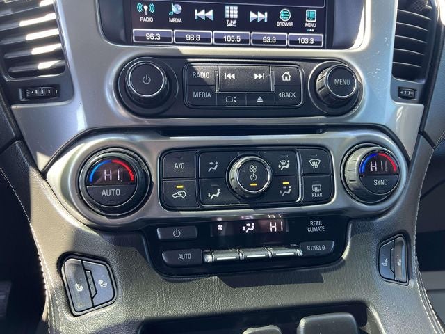 2018 Chevrolet Suburban LT
