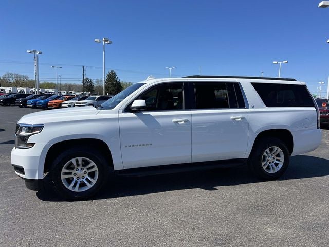 2018 Chevrolet Suburban LT