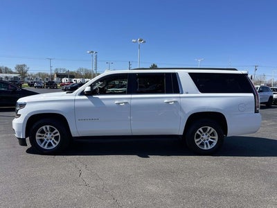 2018 Chevrolet Suburban LT