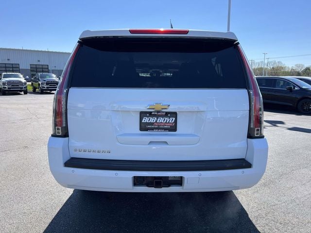 2018 Chevrolet Suburban LT