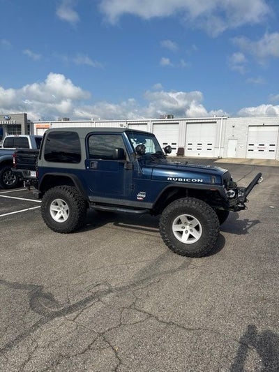 2004 Jeep Wrangler Rubicon