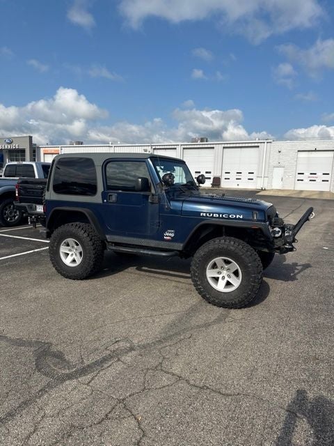 2004 Jeep Wrangler Rubicon