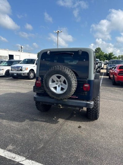 2004 Jeep Wrangler Rubicon