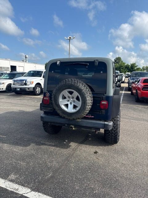 2004 Jeep Wrangler Rubicon