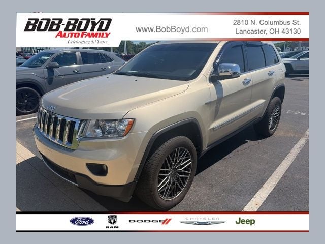 2011 Jeep Grand Cherokee Limited