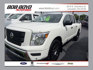 2021 Nissan TITAN SV
