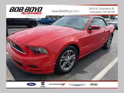 2014 Ford Mustang V6 Premium