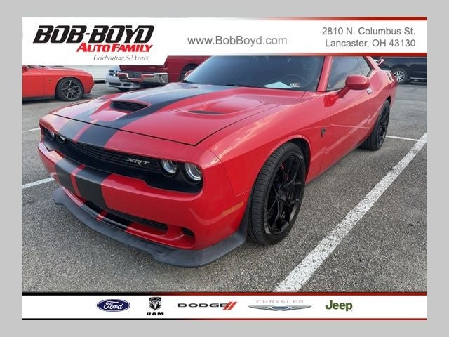 2015 Dodge Challenger SRT Hellcat
