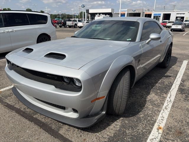 2022 Dodge Challenger SRT Hellcat Redeye Widebody