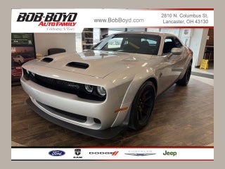 2022 Dodge Challenger SRT Hellcat Redeye Widebody