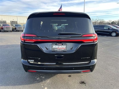 2025 Chrysler Pacifica Limited