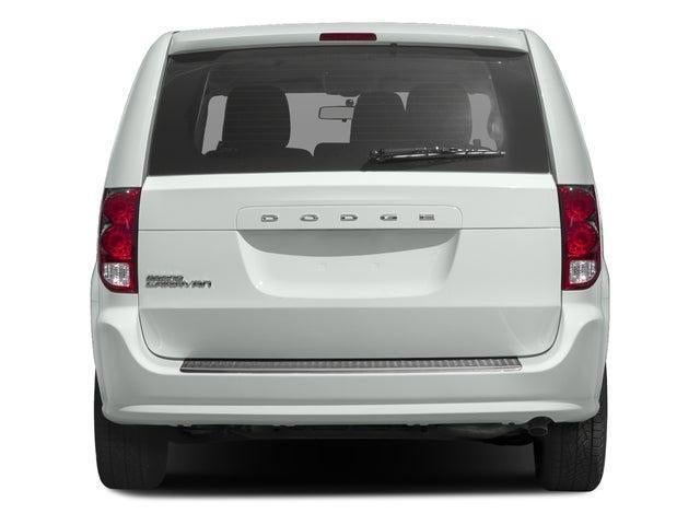 2016 Dodge Grand Caravan American Value Pkg