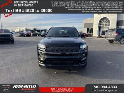 2022 Jeep Compass Altitude 4x4