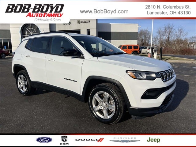 2024 Jeep Compass Latitude 4x4