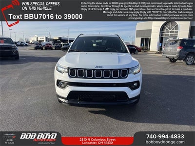 2024 Jeep Compass Latitude 4x4