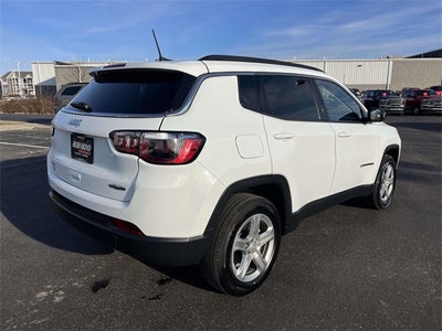 2024 Jeep Compass Latitude 4x4