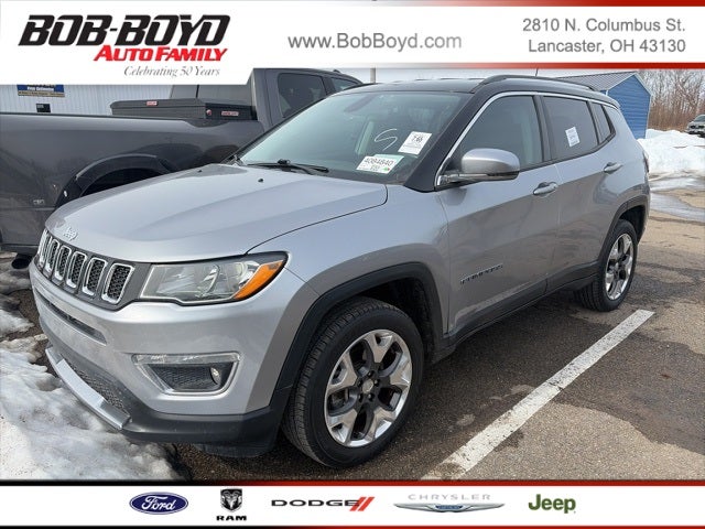 2019 Jeep Compass Limited 4x4
