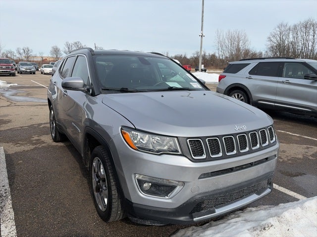 2019 Jeep Compass Limited 4x4