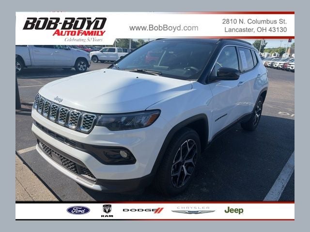 2025 Jeep Compass Limited