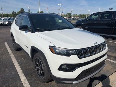 2025 Jeep Compass Limited