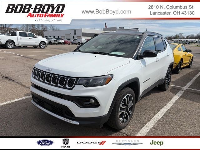 2023 Jeep Compass Limited 4x4