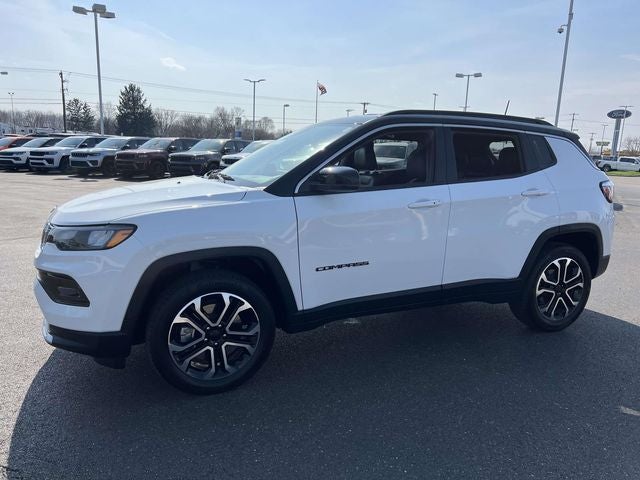 2023 Jeep Compass Limited 4x4