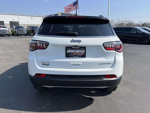 2023 Jeep Compass Limited 4x4