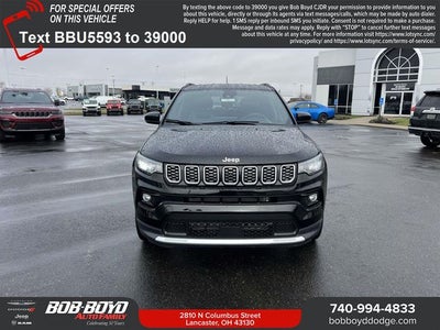 2025 Jeep Compass Limited 4x4